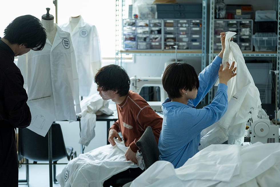 森田晃嘉が「レンジーローバースポーツsv」で向かうファッションとその未来