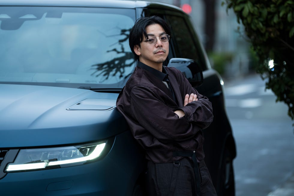 森田晃嘉が「レンジーローバースポーツsv」で向かうファッションとその未来