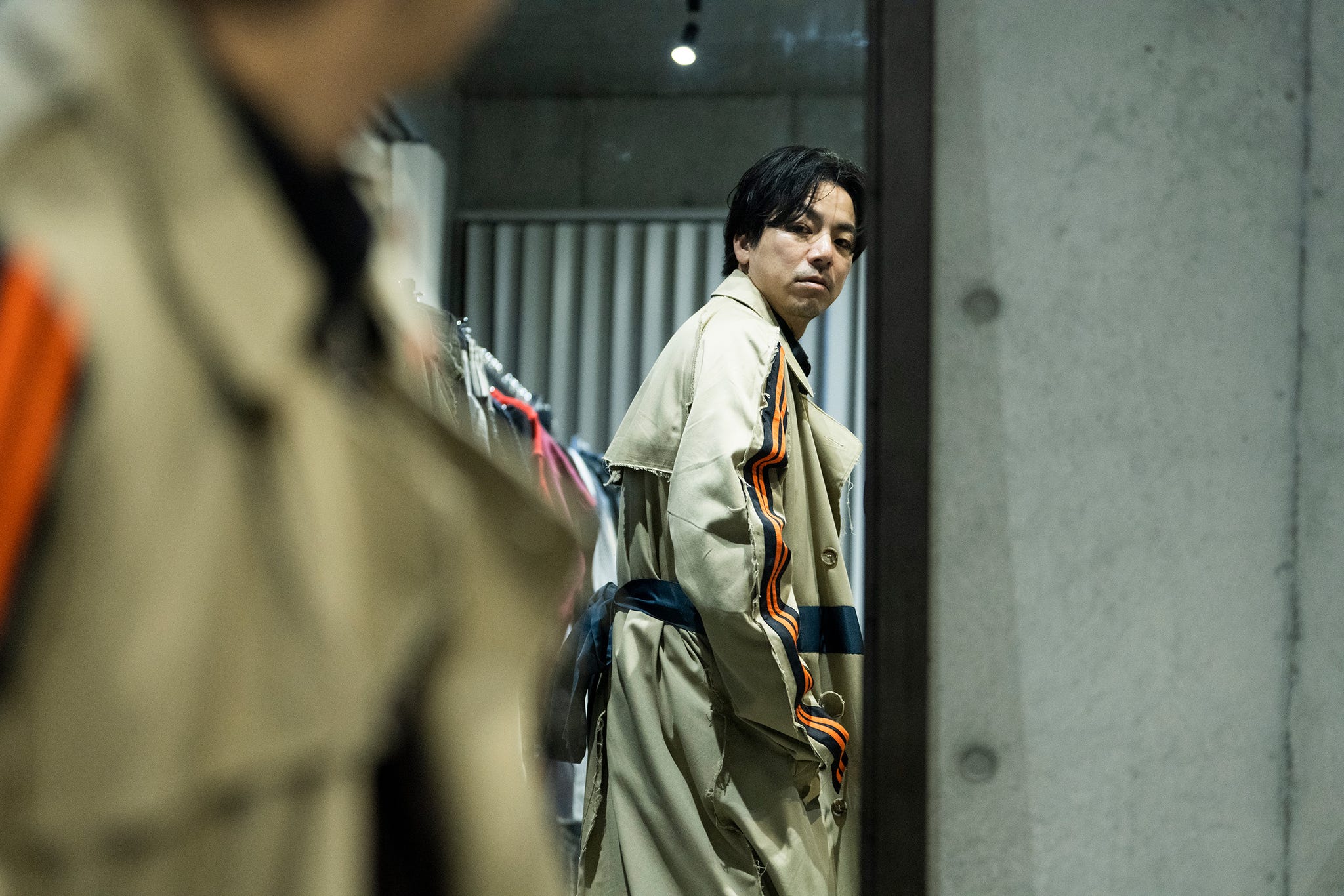 森田晃嘉が「レンジーローバースポーツsv」で向かうファッションとその未来