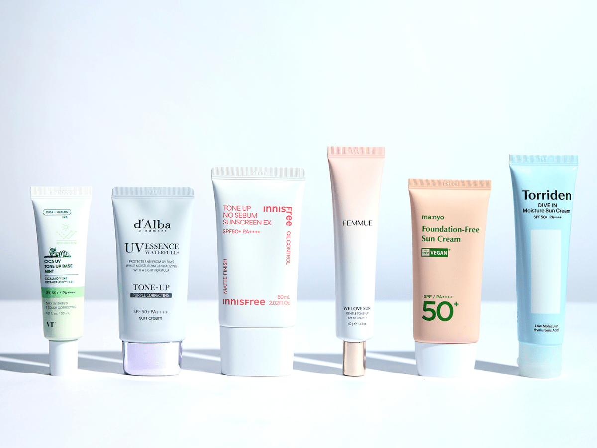 韓国コスメブランドの日焼け止め　一覧