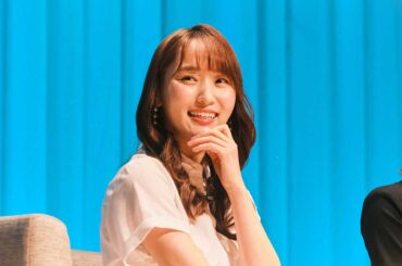 イベントに登場した菅井友香