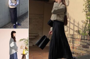 “スカート”を履きたくなる春、どんなコーディネートにする？【FUDGE FRIEND 1週間コーディネート】 | FUDGE FRIEND | ファッション