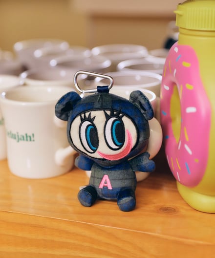 ぬいぐるみチャームの画像