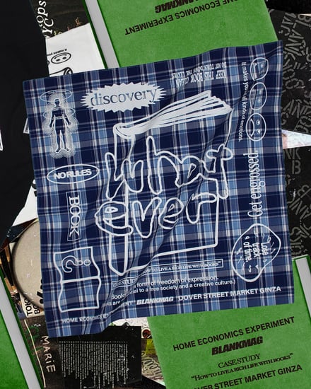 HOME ECONOMICS EXPERIMENT x BLANKMAG　アイテム画像