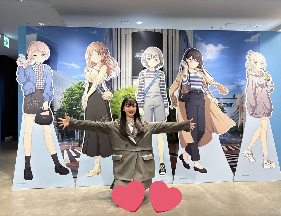 Mygo Ave Mujica展でのTateishi Rin（Anon） - Moe Zine