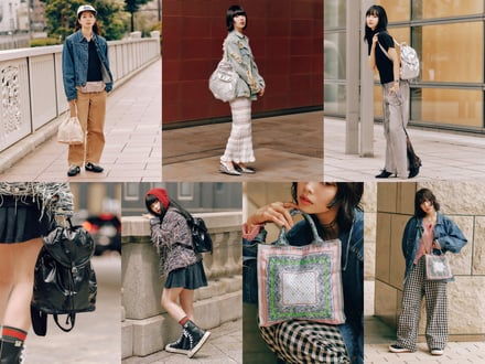 スナップのコラージュ