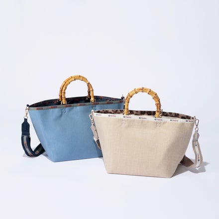 「MED Bamboo Tote W/ST」