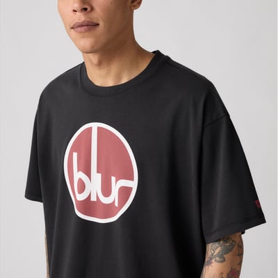 Levi's® x blur Band Tee Collection　ビジュアル画像