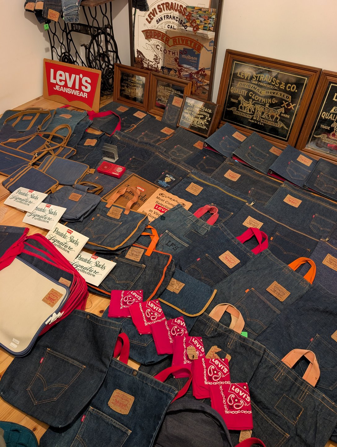 1960〜70s Levi's Goods