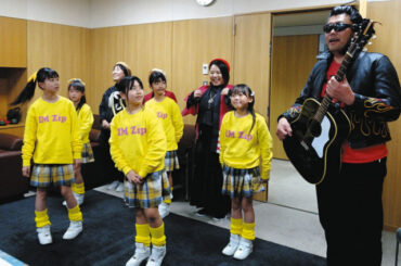 射水ご当地アイドル「ＩＭ Ｚｉｐ」　新曲「内川さんぽ」披露(中日新聞Web) - goo ニュース