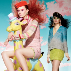 M・A・Cが打ち出すファンシーなPOPメイク