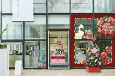 オルビス、クリスマスイベントを表参道「SKINCARE LOUNGE BY ORBIS」にて開催｜「マイナビウーマン」