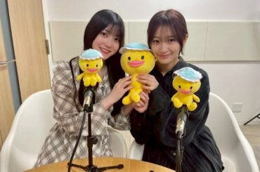 櫻坂46 幸阪茉里乃＆小島凪紗、ラジオパーソナリティ