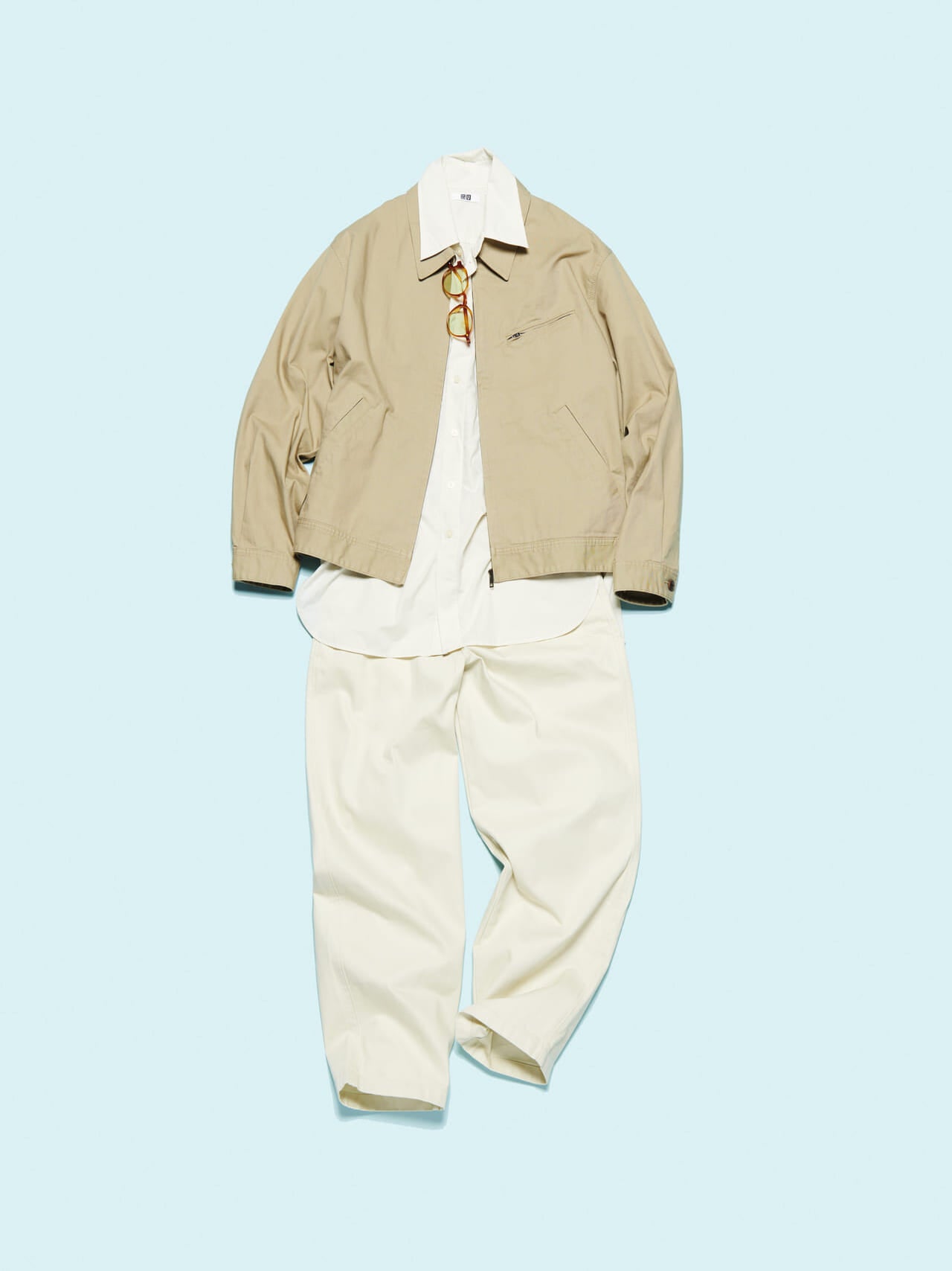 服のプロが教える全身「ユニクロ」春アウター好印象コーデ②