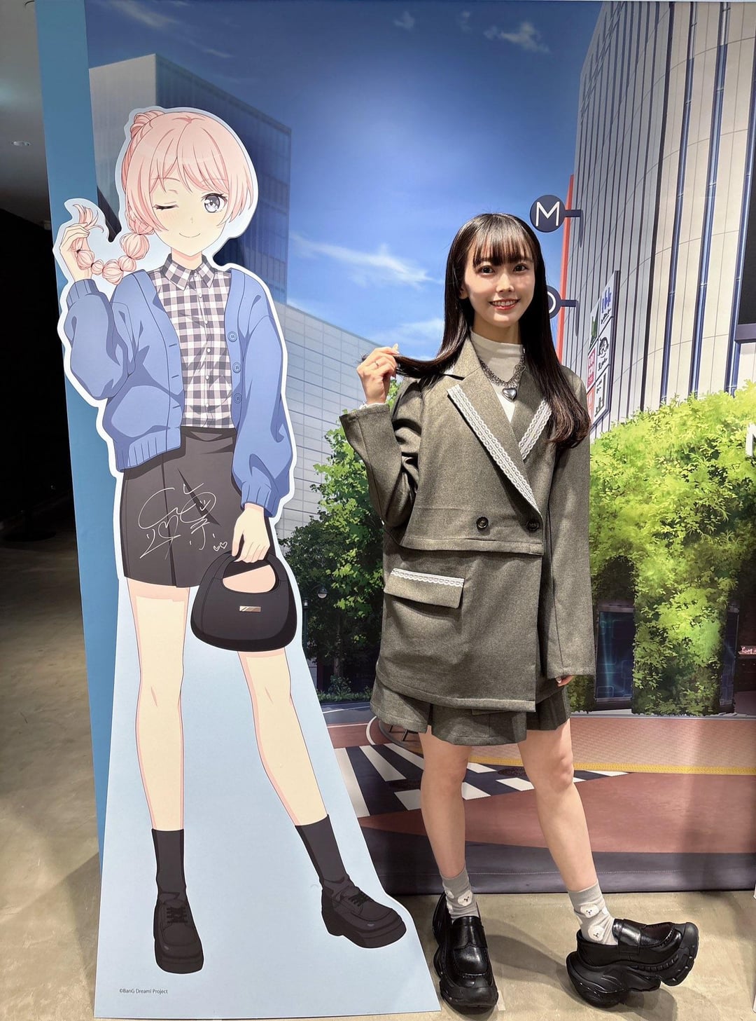 Mygo Ave Mujica展でのTateishi Rin（Anon） - Moe Zine