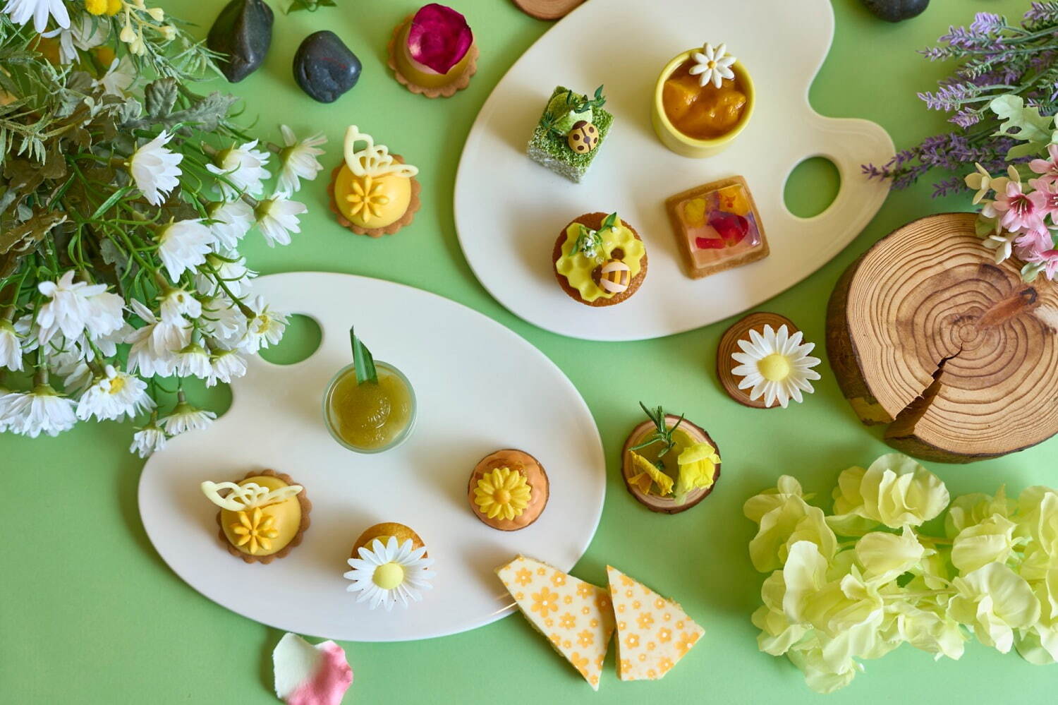 タイ発コスメブランド・タン×ANAインターコンチネンタルホテル東京、花香るボタニカルアフタヌーンティー｜写真2