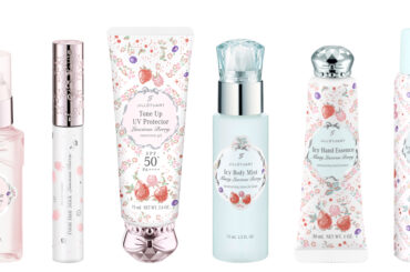 【2025年夏コスメ】「ジルスチュアート」からベリー＆ミントの香りの限定コレクション - WWDJAPAN