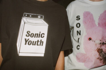 「リーバイス」からソニック・ユースのTシャツが登場　希少なビンテージTシャツを復刻 - WWDJAPAN