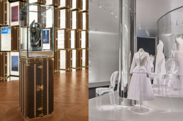 LVMH モエ ヘネシー・ルイ ヴィトンがメインスポンサーを務める大阪万博のフランスパビリオンから