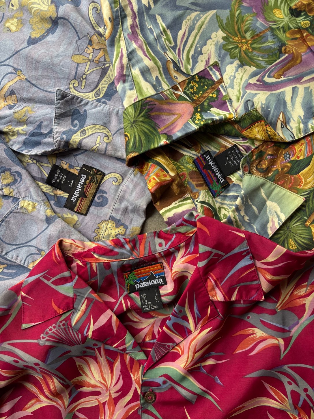 80～90's Patagonia pataloha shirt