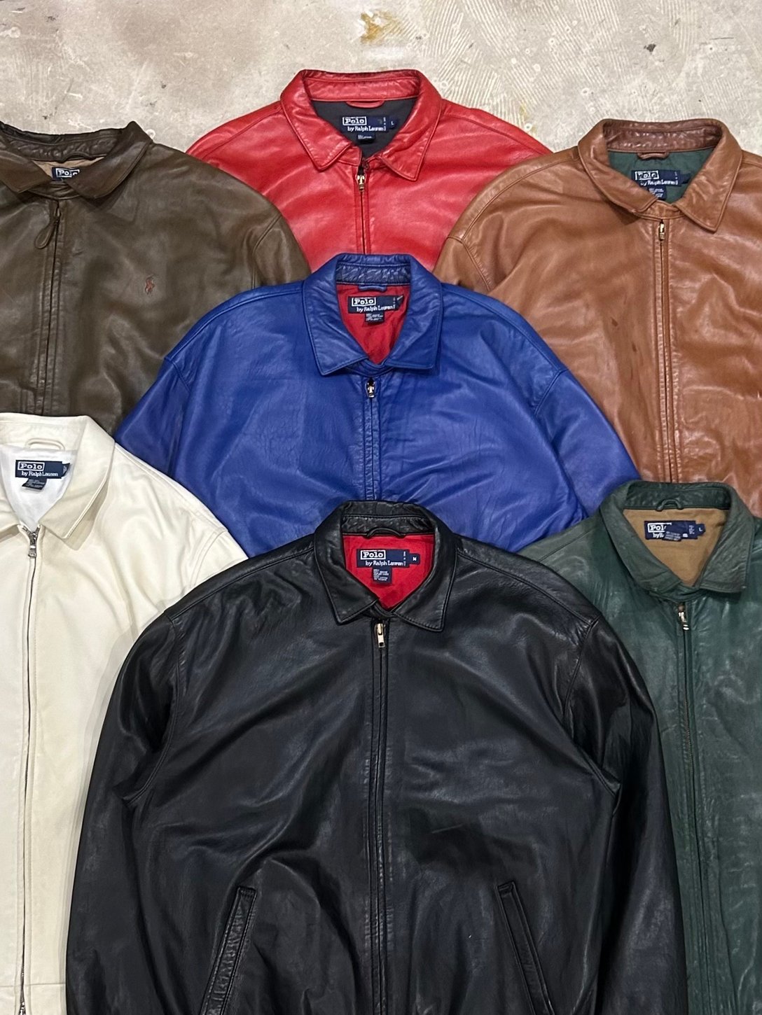 Polo Ralph Lauren Leather Jacket
