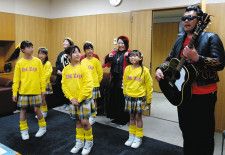 射水ご当地アイドル「ＩＭ Ｚｉｐ」　新曲「内川さんぽ」披露