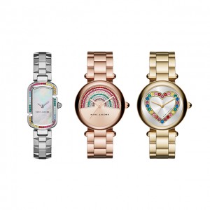 レインボーカラーが可愛い♡ MARC JACOBS WATCHESのTiCTAC限定新作ウォッチを要マーク