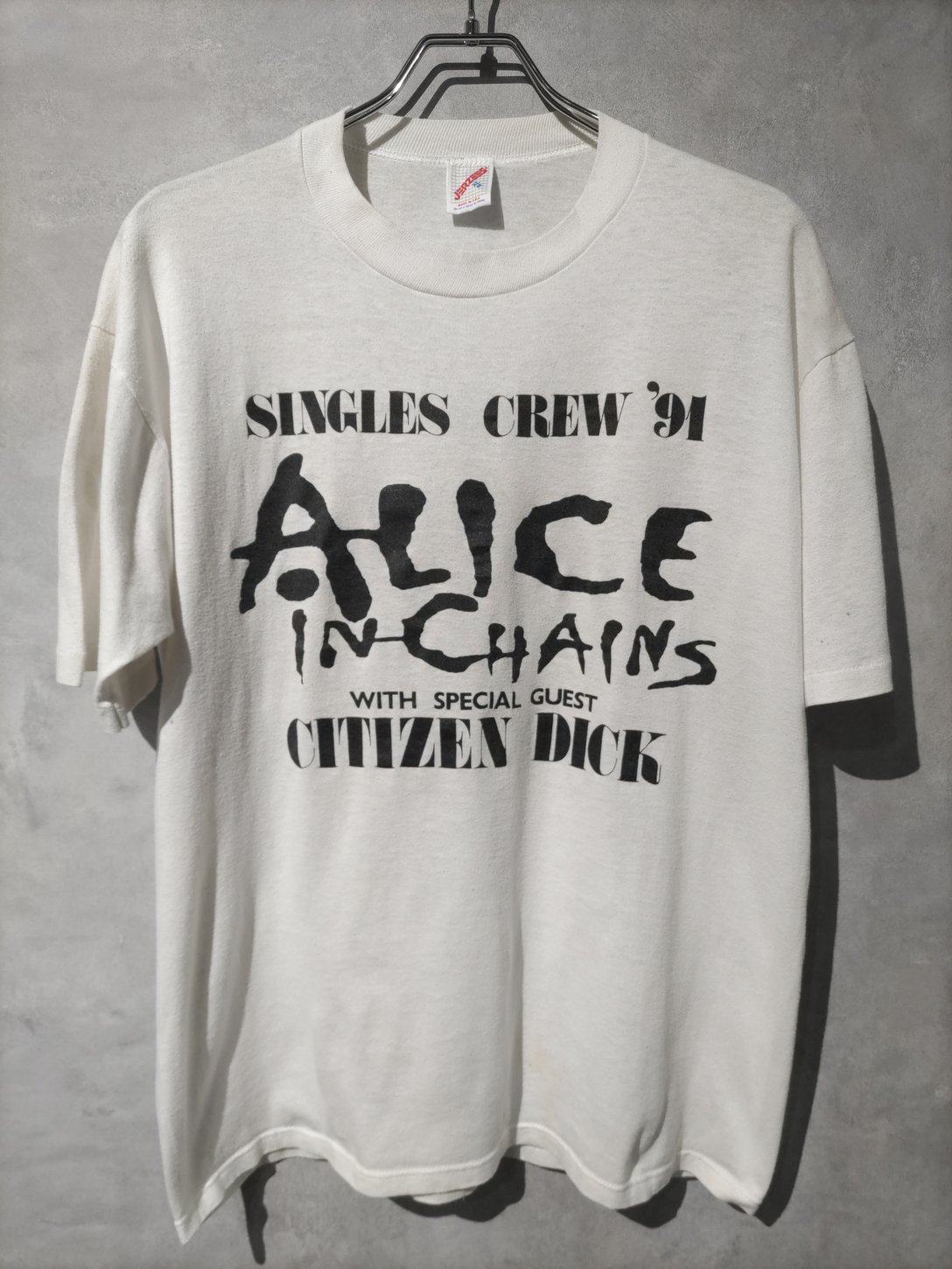 1992年公開映画「SINGLES」撮影クルー用Tシャツ