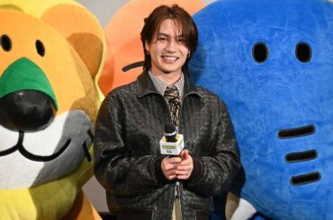 松田元太 自分は何で世界を救う?声優作品にちなんだ質問に即答「Travis Japan」（2025年4月7日）｜BIGLOBEニュース