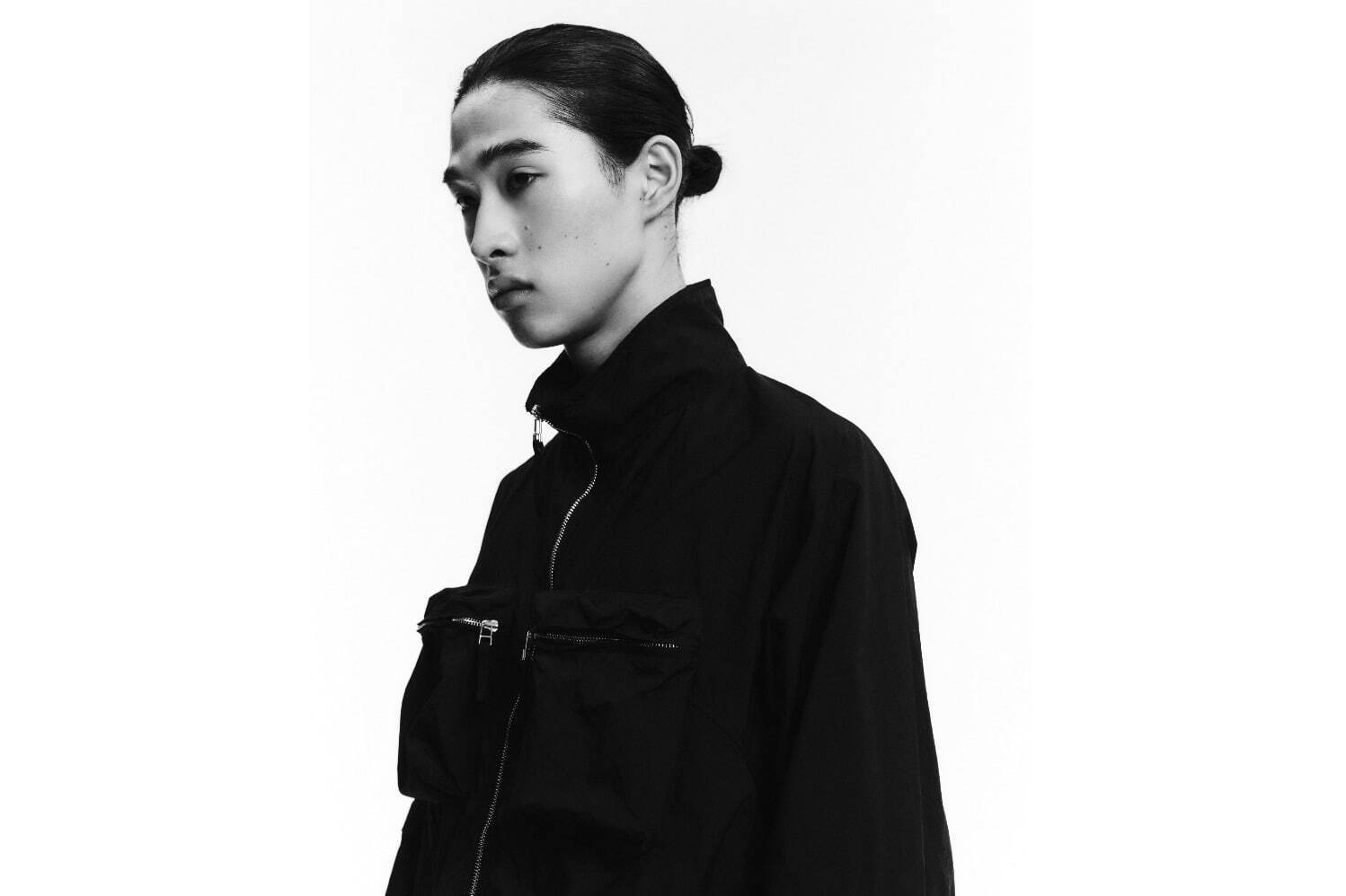 エディションのメンズ新ライン「エディション ブラック」、”着脱可能な袖”ジャケット＆パンツ | 写真