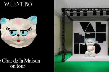 「ヴァレンティノ」の”ル シャ デ ラ メゾン”が日本各地を巡るストアツアーを開催！