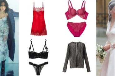 レースの女王「リバーレース」の魅力を解説。日常に取り入れたいランジェリー10選| ファッション | ELLE ［エル デジタル］