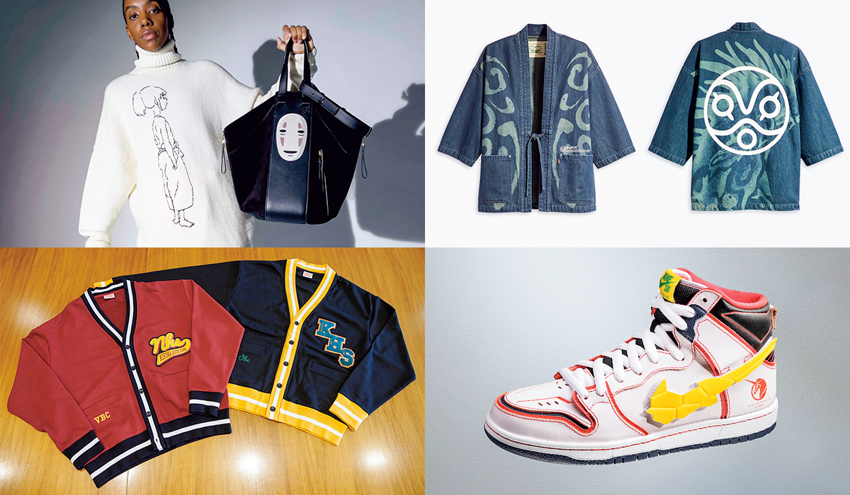 即完売続出のアニメコラボ　ファッション業界の福音になるか？