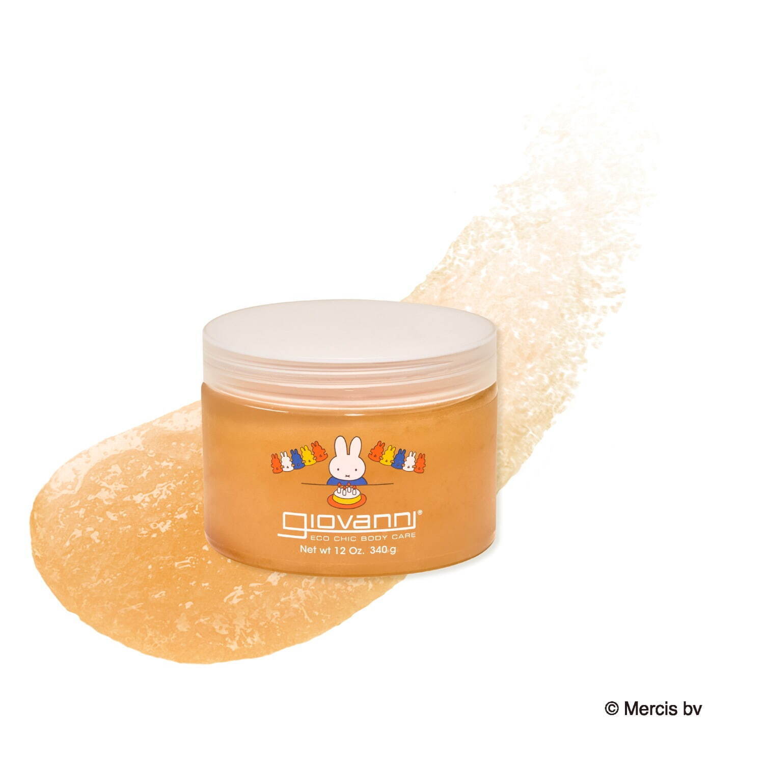 ミッフィー シュガー ボディスクラブ ゴールデンハニー 340g 3,960円＜数量限定＞