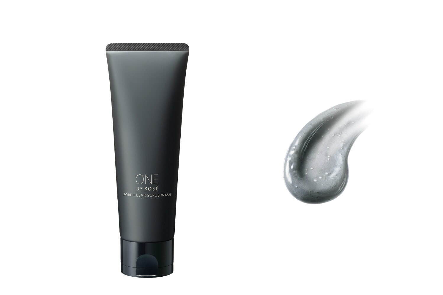 ワン バイ コーセー ポアクリア スクラブ ウォッシュ 130g 1,980円(編集部調べ)＜新製品＞