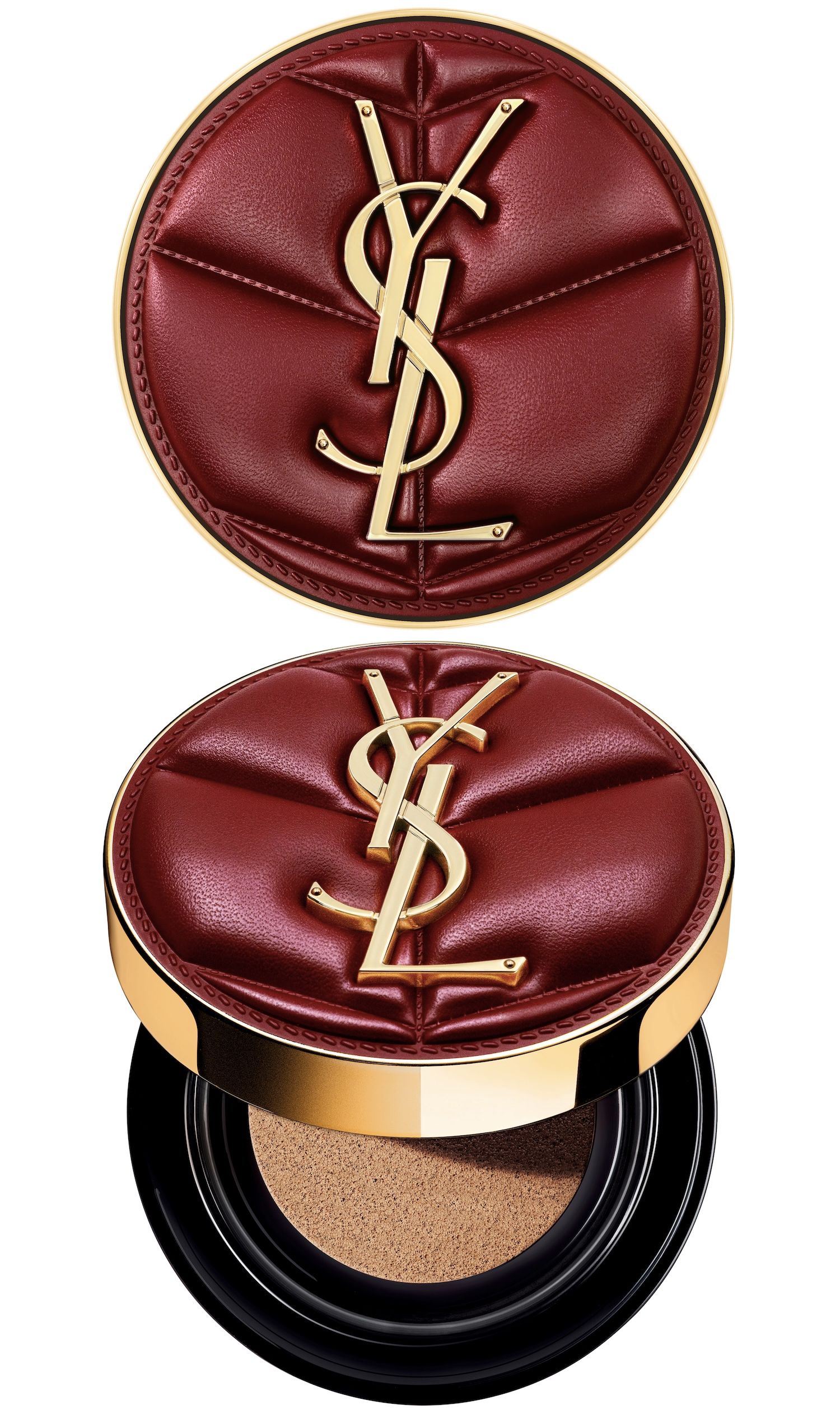 パファーデザインに昇華。イヴ・サンローランの限定クッションファンデーション