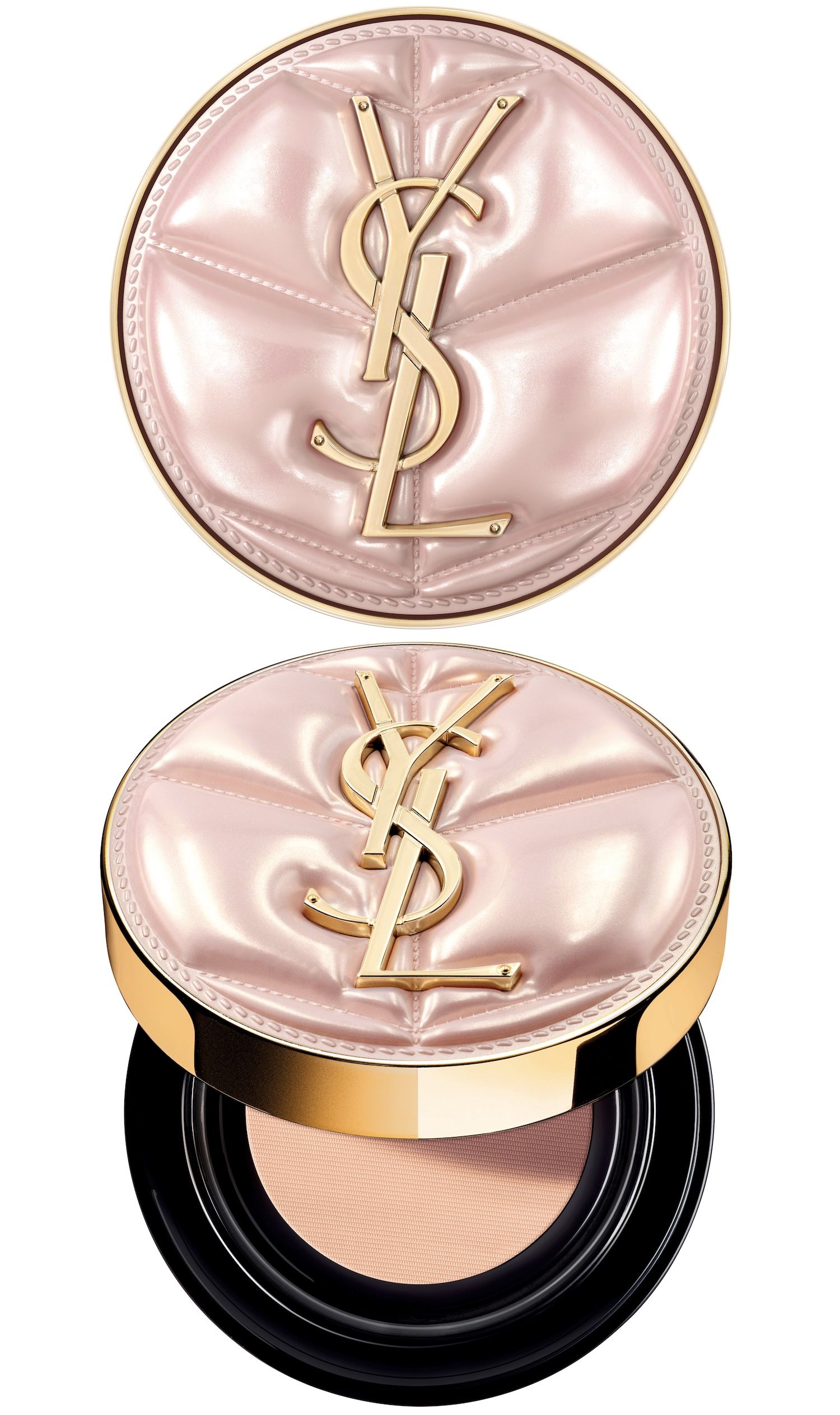 パファーデザインに昇華。イヴ・サンローランの限定クッションファンデーション