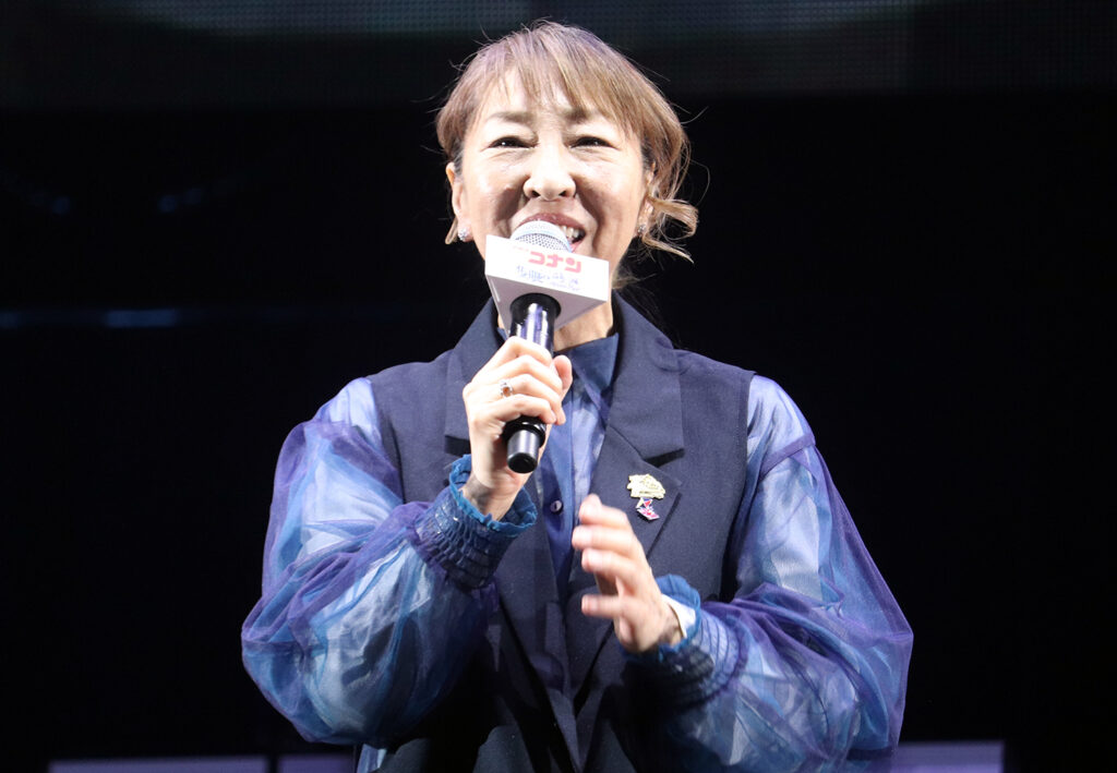 コナン声優の高山みなみ ©︎The Hollywood Reporter Japan