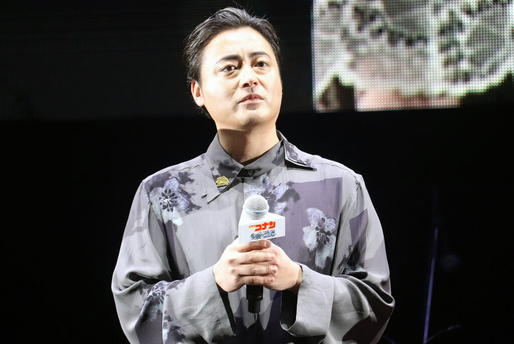 ゲスト声優として炭焼き小屋の主人役を担当した山田孝之 ©︎The Hollywood Reporter Japan