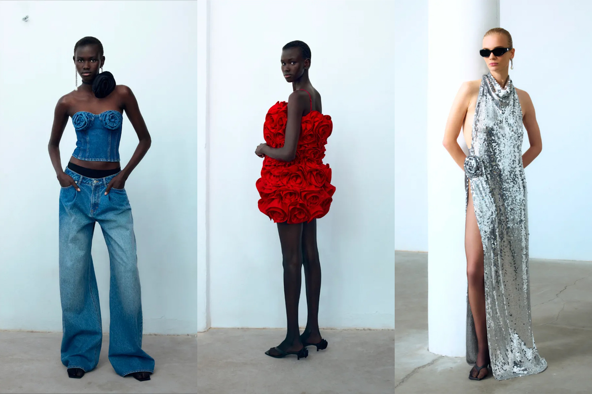 「H＆M」と「マグダ ブトリム」のコラボアイテム