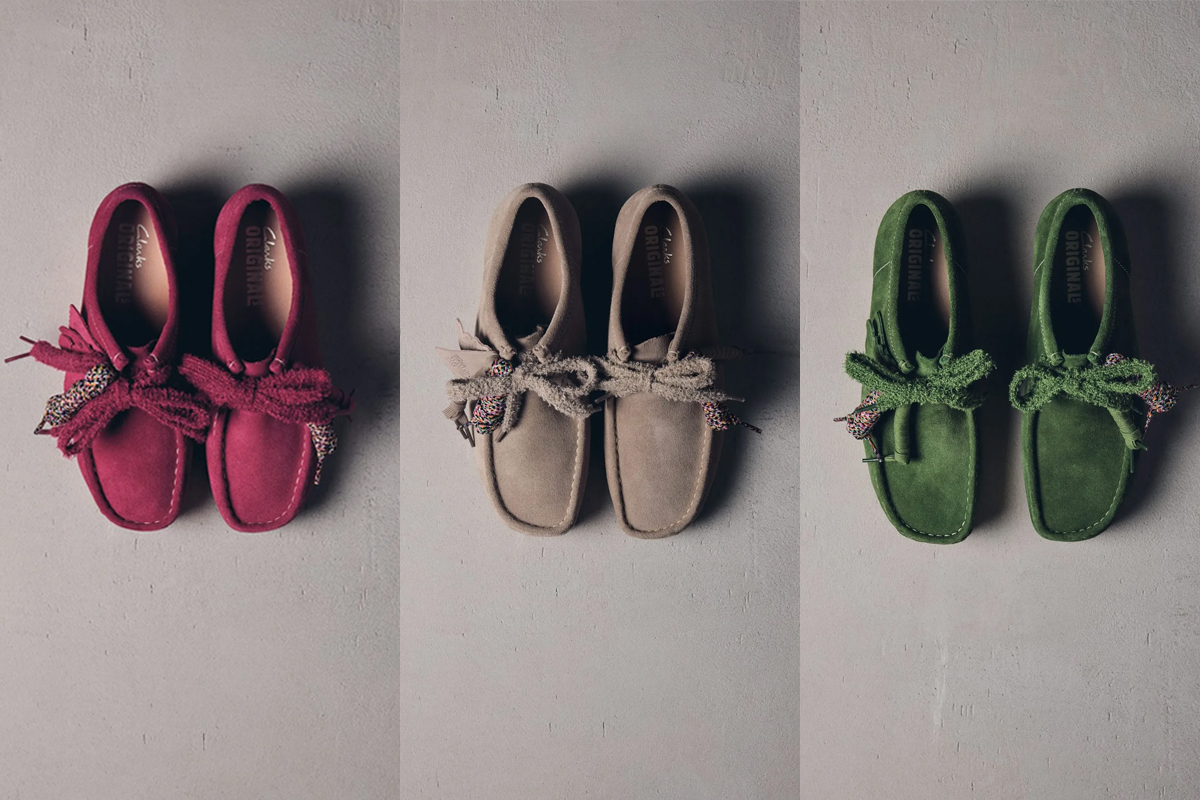 クラークス オリジナルズ」のシューズ