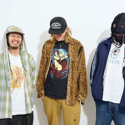 3人の集合ショット
