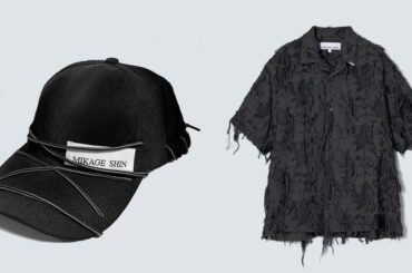 ミカゲ シンが渋谷でポップアップ開催　ブランド初のキャップを展開