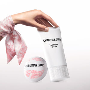 DIORから洗顔料“ラ ムース オフ オン”が新登場！　限定パッケージのマルチクリーム“ル ボーム”も発売！
