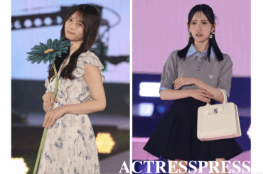 小栗有以、立花琴未、菅田愛貴／2025年5月3日、代々木第一体育館にて開催のGirlsAward2025 SPRING/SUMMER（ガールズアワード）にて。撮影：ACTRESS PRESS（アクトレスプレス）