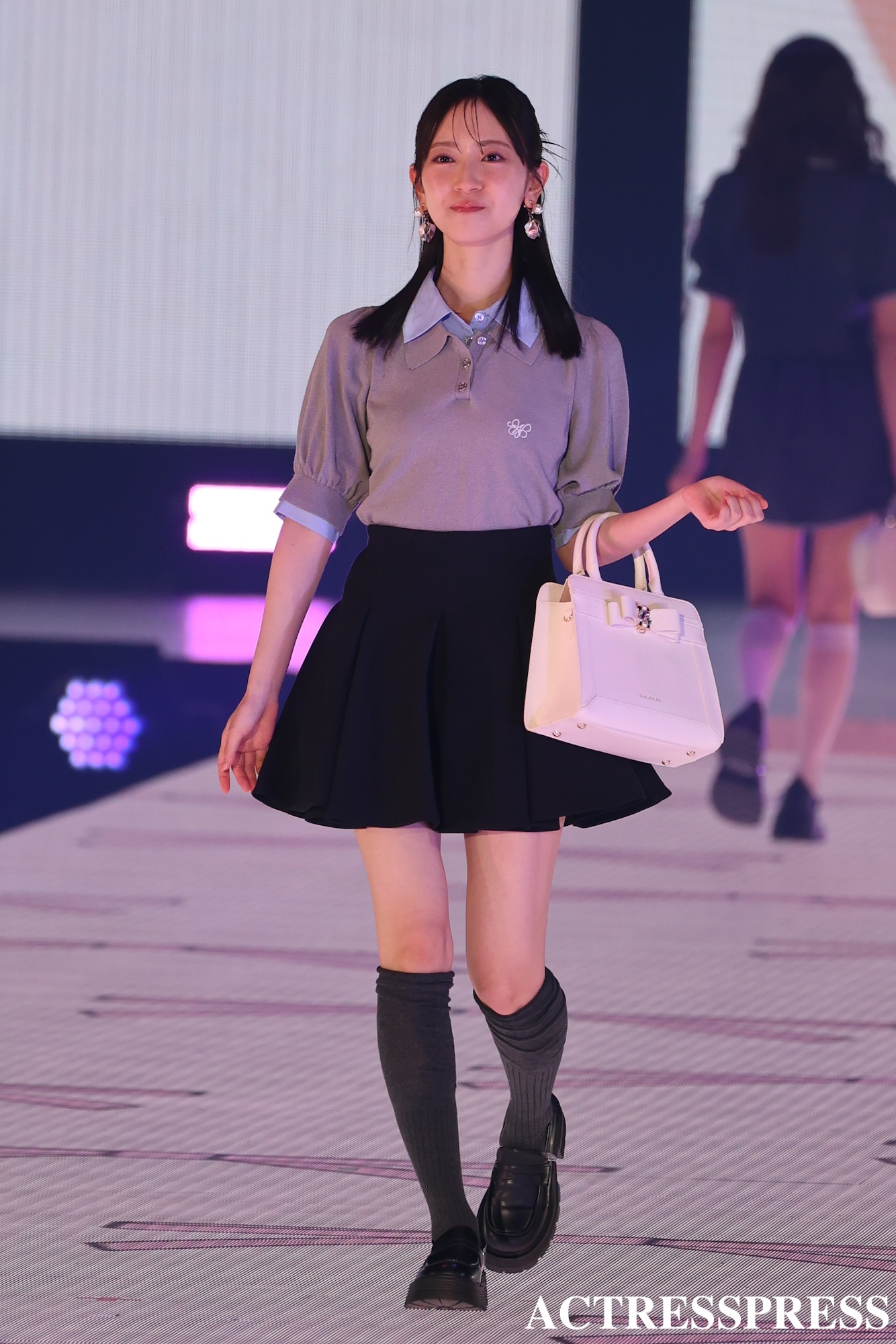 金村美玖（日向坂46） GirlsAward 2025 S/S. 撮影：ACTRESS PRESS（アクトレスプレス）