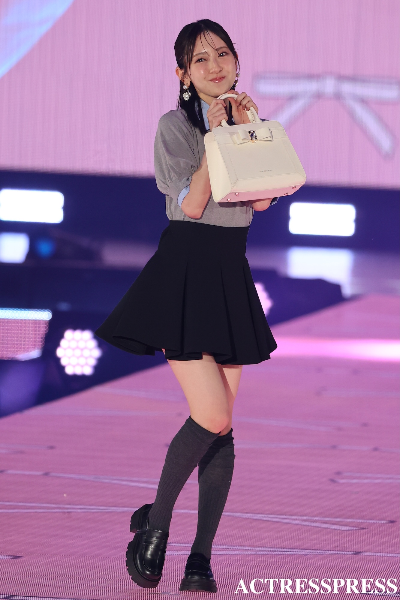 金村美玖（日向坂46） GirlsAward 2025 S/S. 撮影：ACTRESS PRESS（アクトレスプレス）