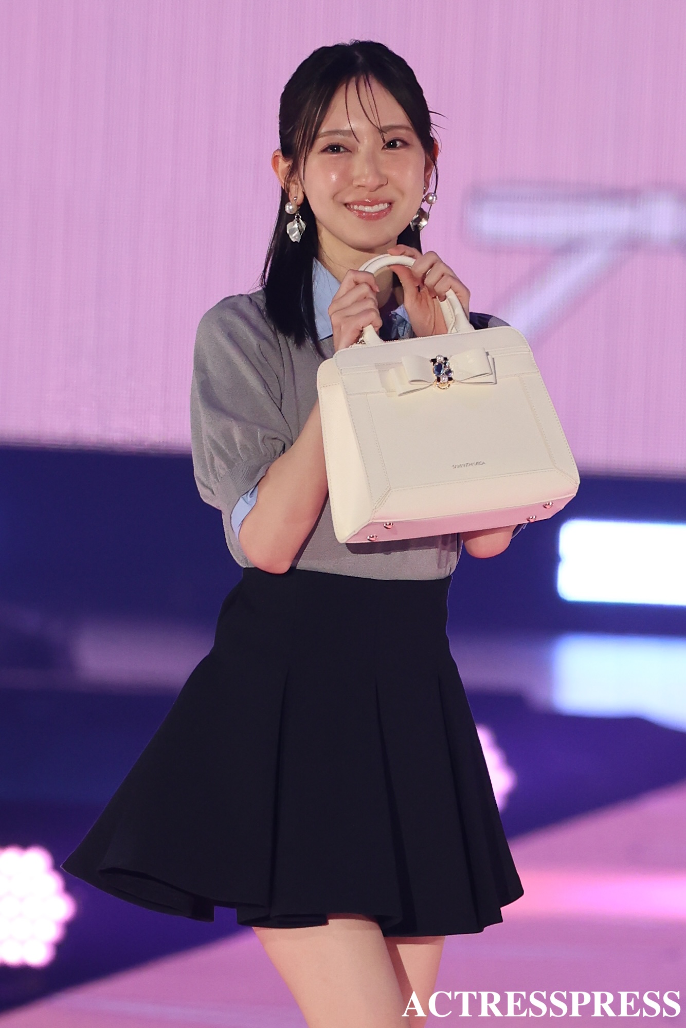 金村美玖（日向坂46） GirlsAward 2025 S/S. 撮影：ACTRESS PRESS（アクトレスプレス）