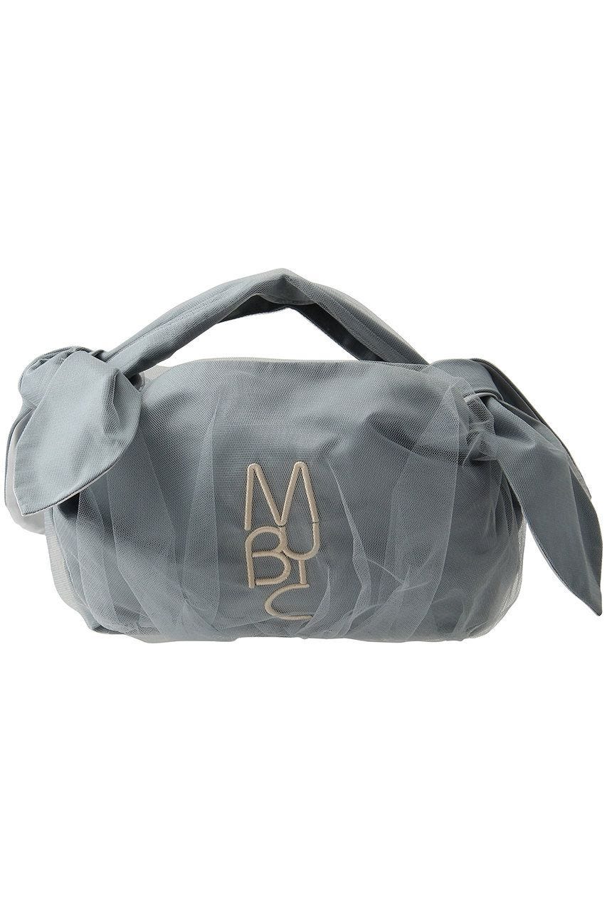 「ミラ ショーン バイ チカ キサダ」チュールコンビ バッグ