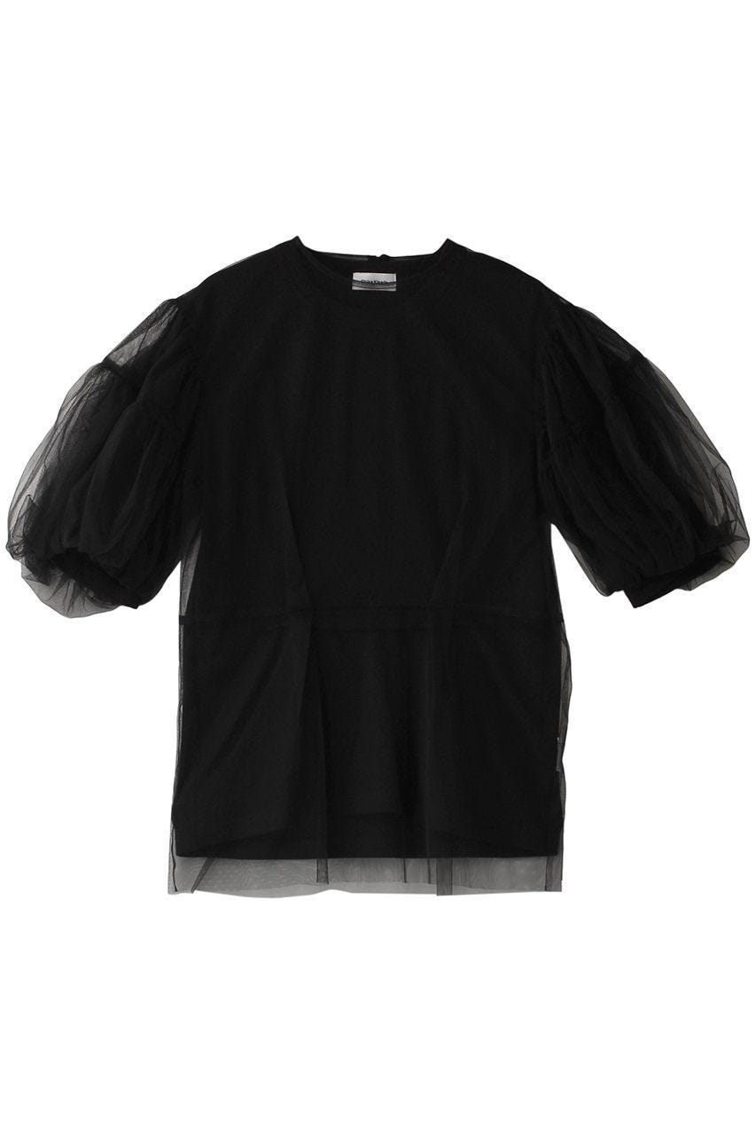 「チカ キサダ」チュール レイヤード カットソー